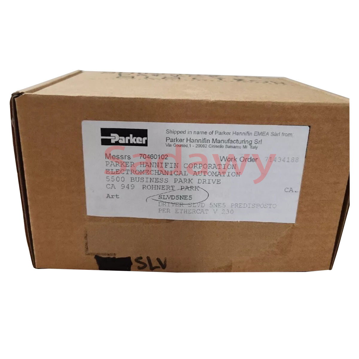 Parker original SLVD5NE5 Sevor Drive With warranty
