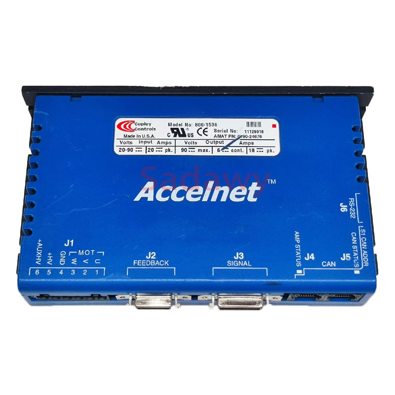 AMAT Xenus 800-1536 0190-24676 Copley Controls Servo Drive