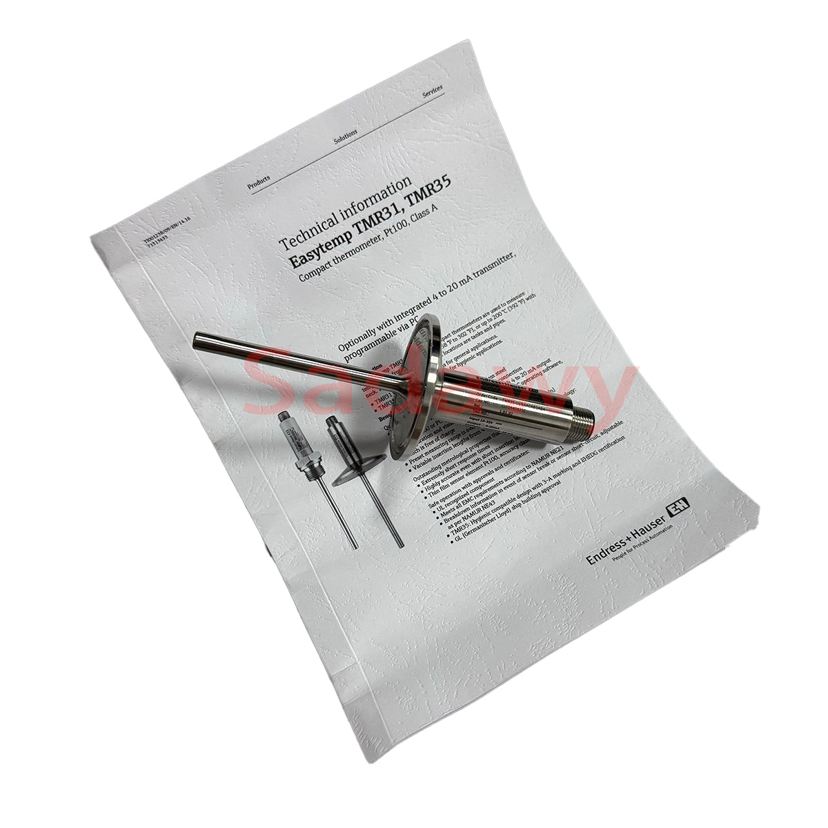 E+H TMR35-U1BAACAB1ABA Hygienic Compact Thermometer