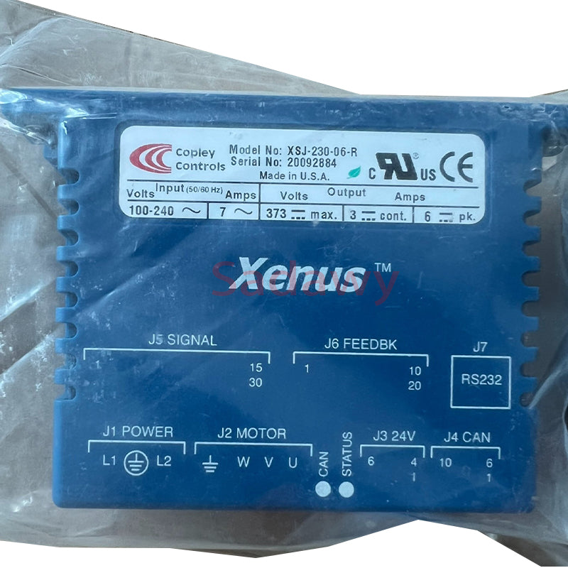 Xenus XSJ-230-06-R Copley Controls Micro Panel Servo Drive Controller