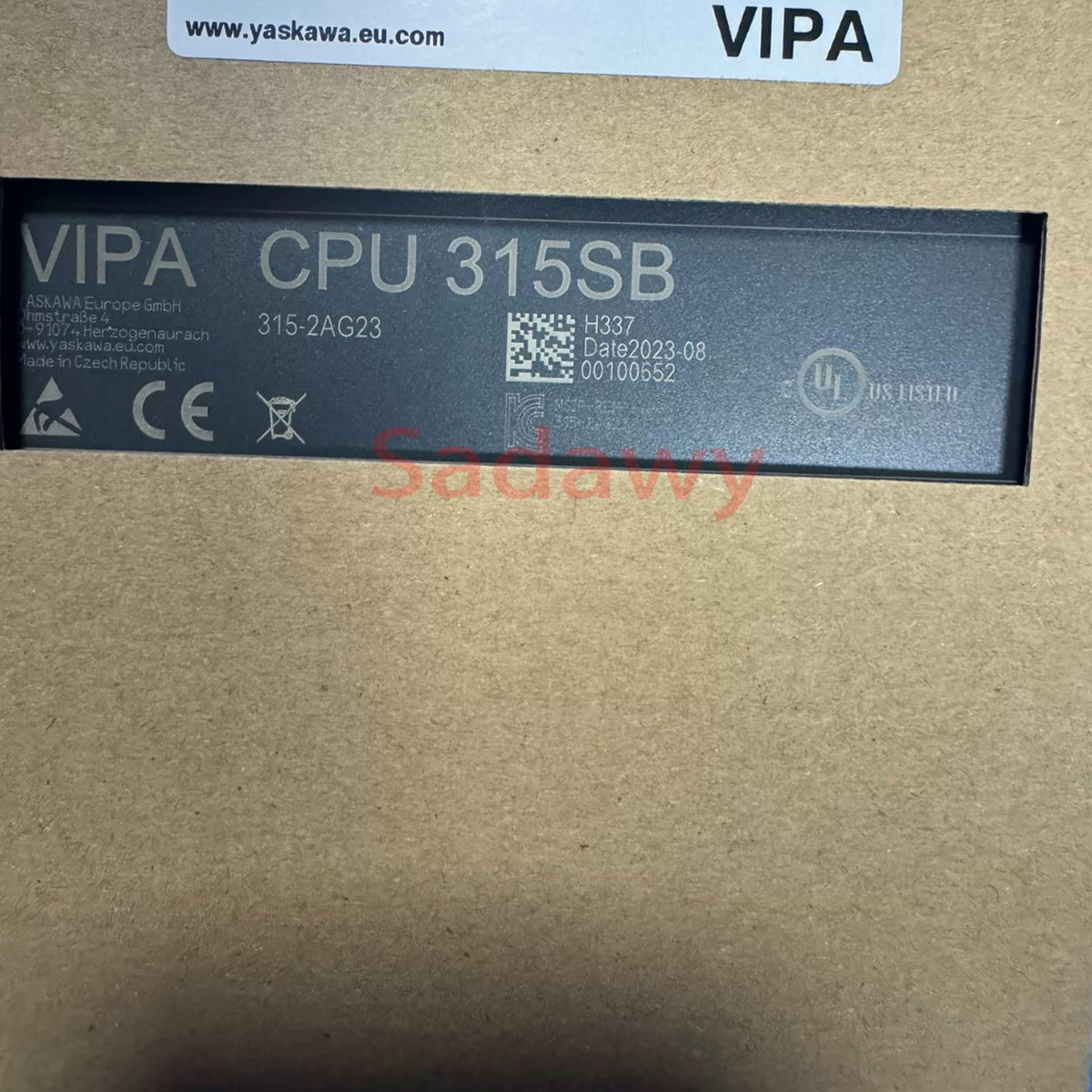 VIPA 315-2AG23 System 300S SPEED7 CPUs Module