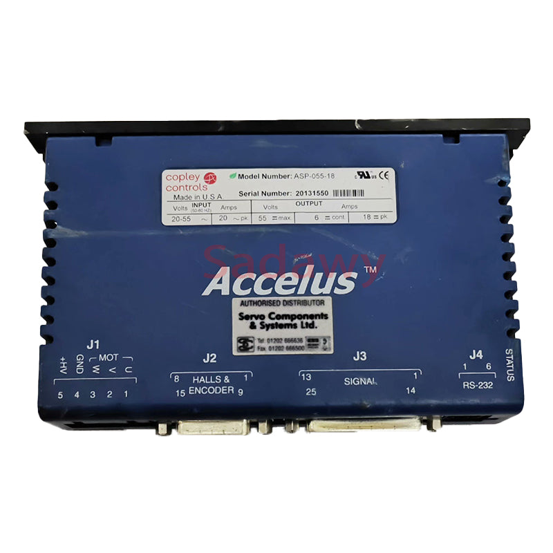 Xenus ASP-055-18 Accelus Servo Drive