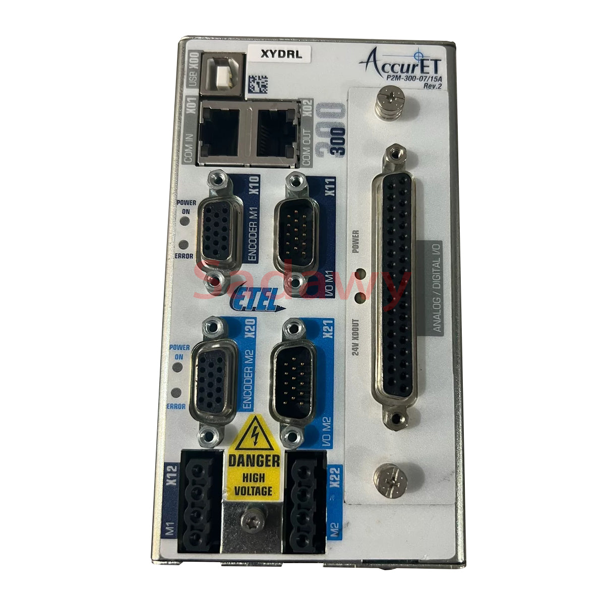ETEL EA-P2M-300-07/15A-0100-01 Servo Drive Controller