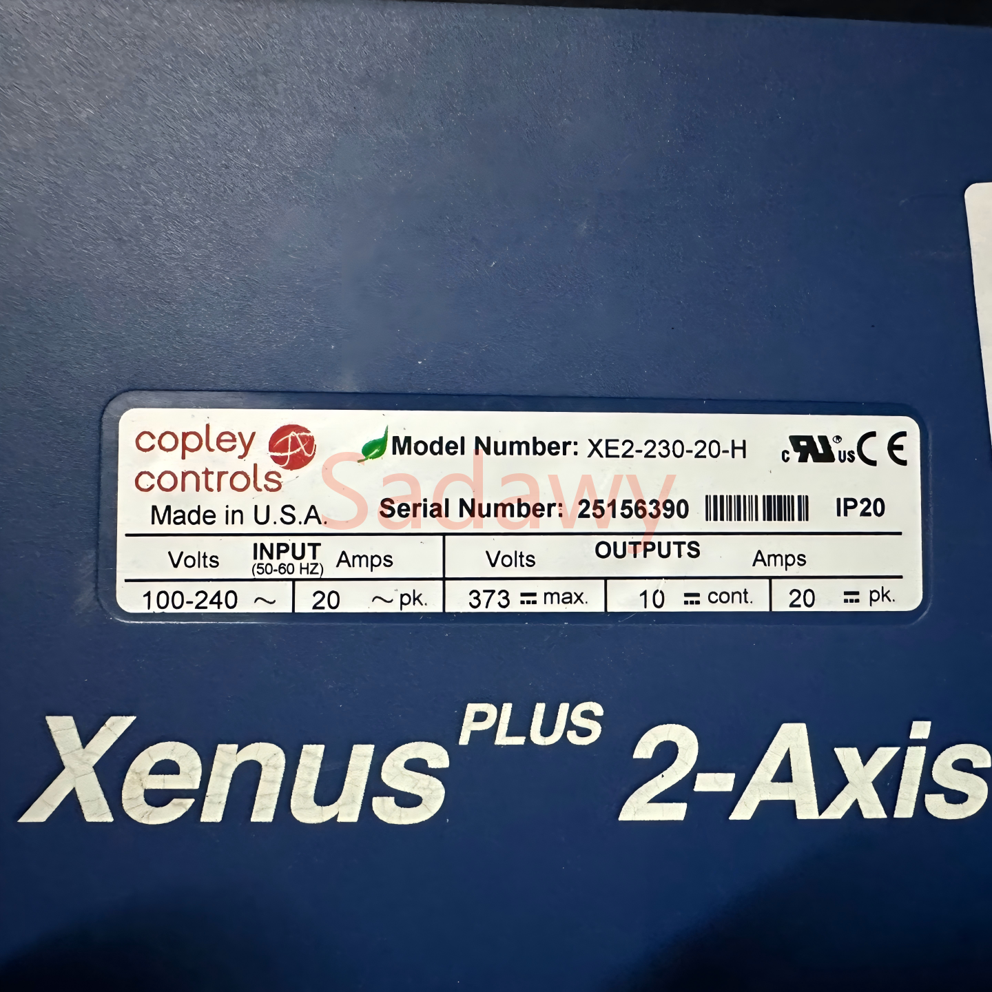 Xenus XE2-230-20-H Copley Controls Plus Servo Drive
