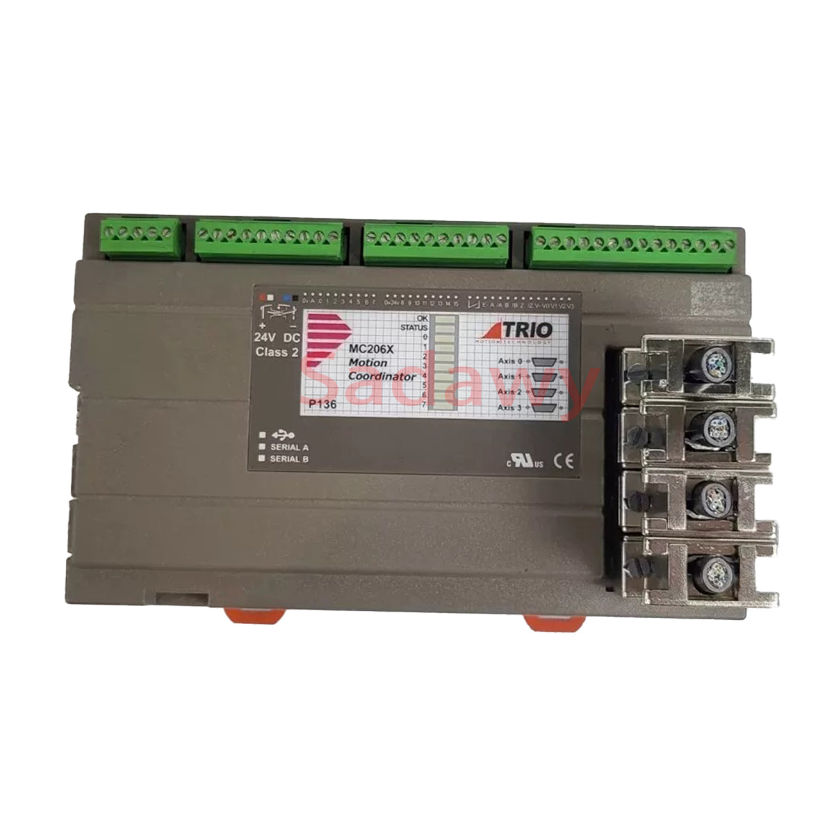 TRIO MC206 MC206X High Performance Motion Controller