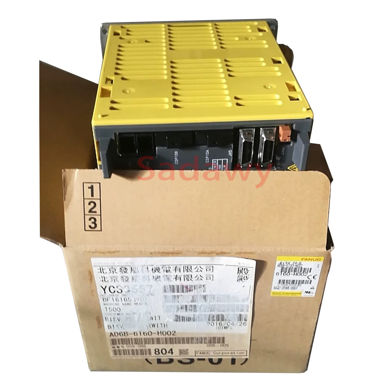 Fanuc A06B-6160-H002 Servo Driver Amplifier Module Beta iSV