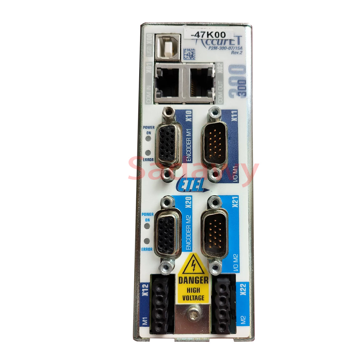 ETEL EA-P2M-300-07/15A-0000-01 AccurET Module Position Controller