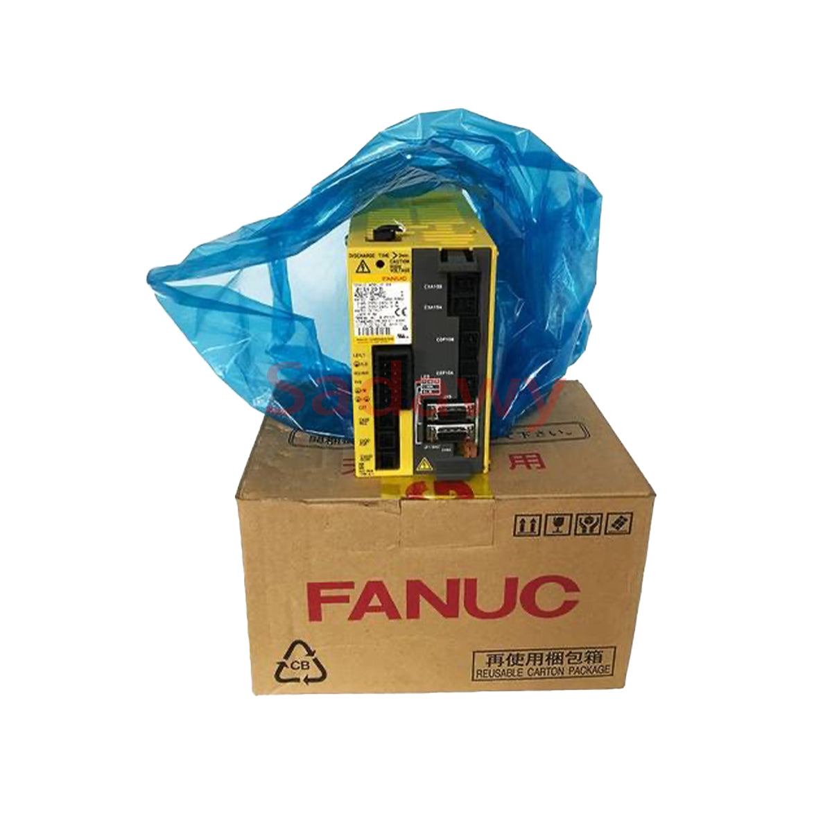 Fanuc A06B-6130-H002 Servo Driver Amplifier Module MDL BSVM1-20i
