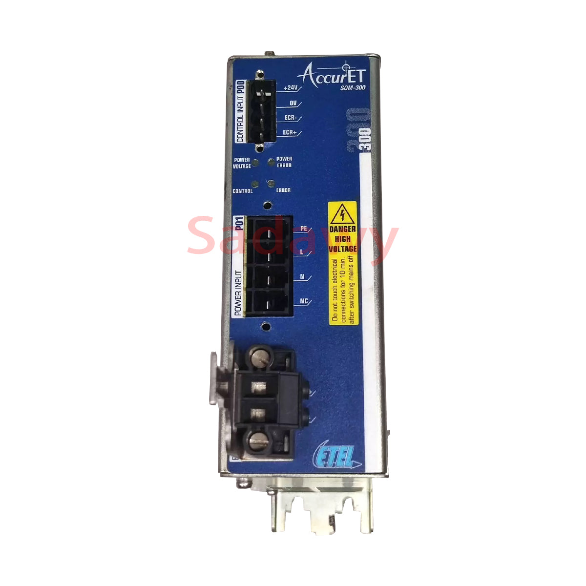 ETEL EA-SOM-300-40 80A-0000-00 AccurET Modular Power Supply