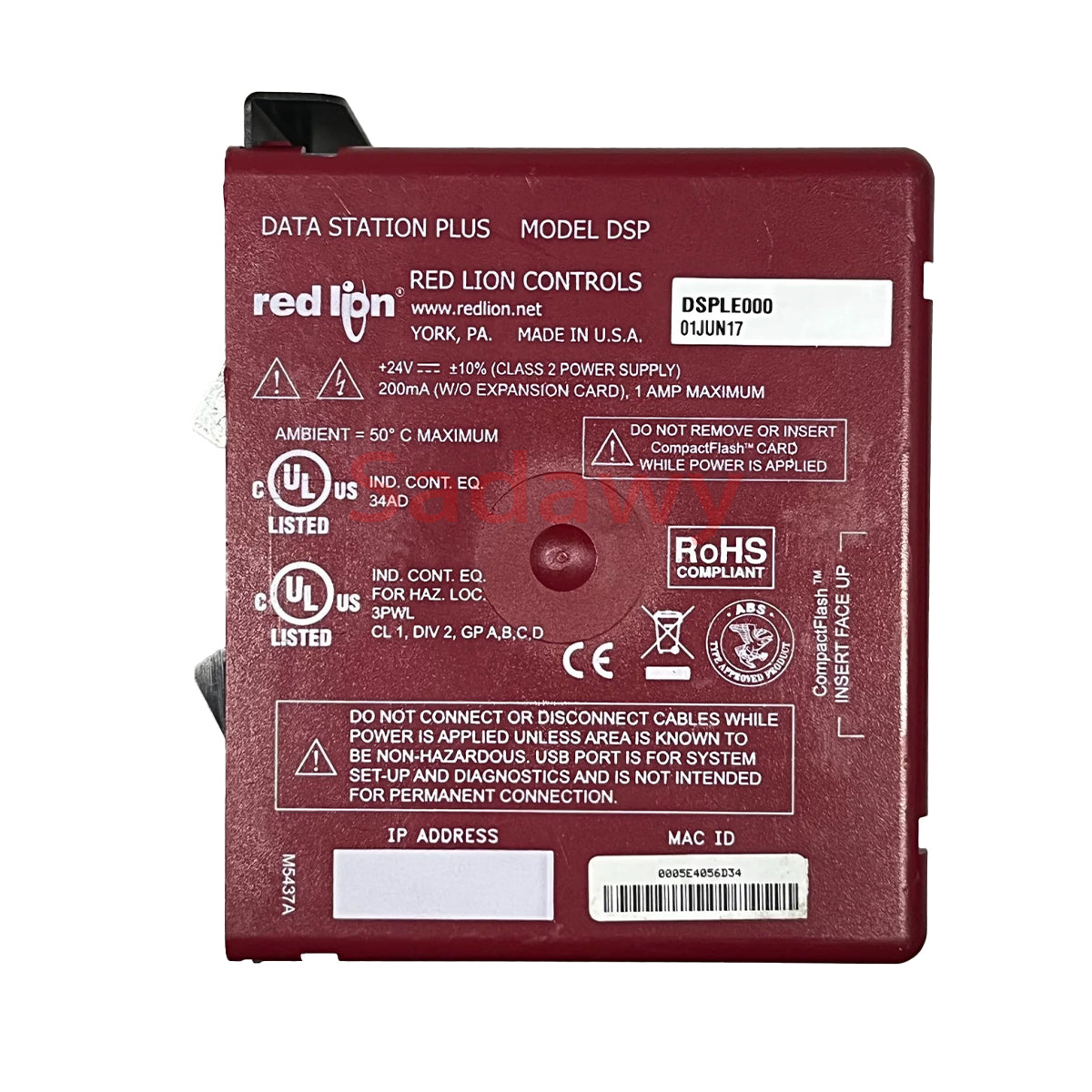 Red Lion DSPLE000 Programmable Controller