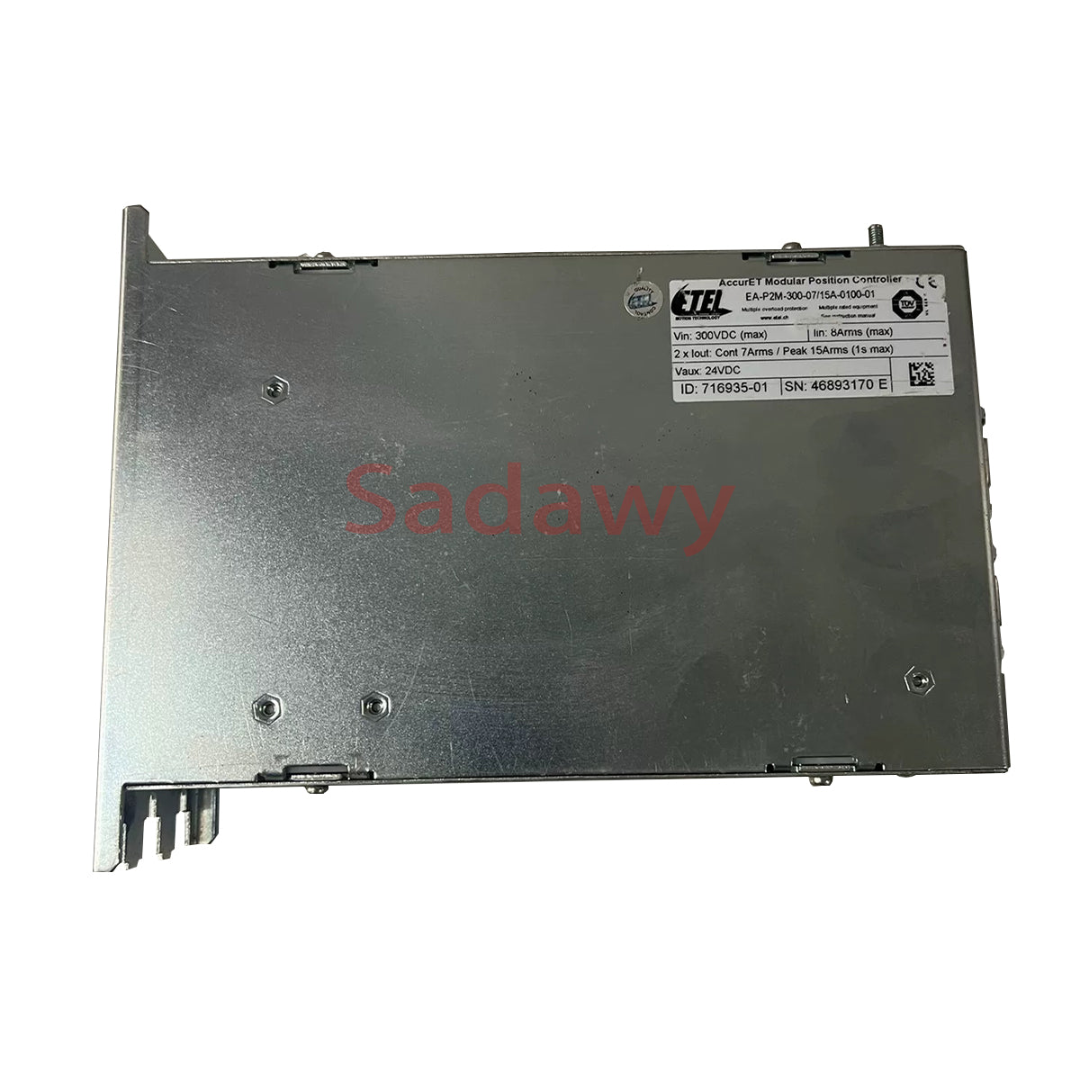 ETEL EA-P2M-300-07/15A-0100-01 Servo Drive Controller