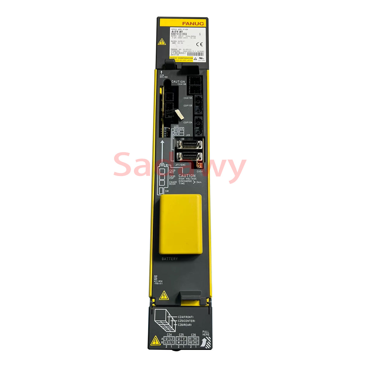 Fanuc A06B-6130-H004 Servo Driver Amplifier Module