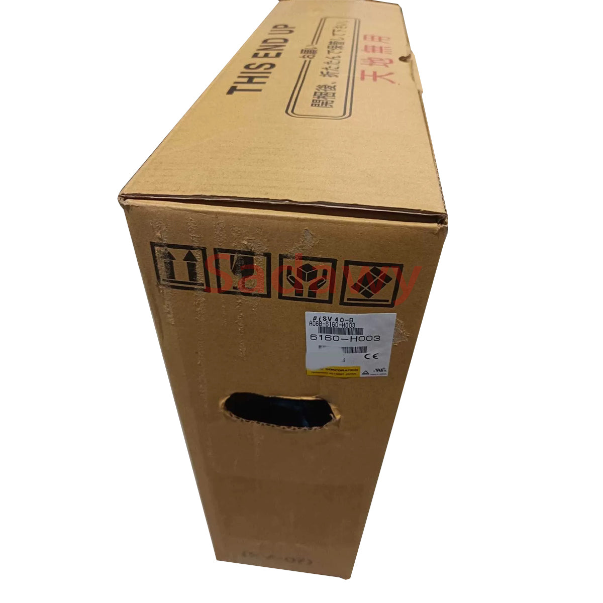 Fanuc A06B-6160-H003 Servo Driver Amplifier Module MDL B-iSV40-B