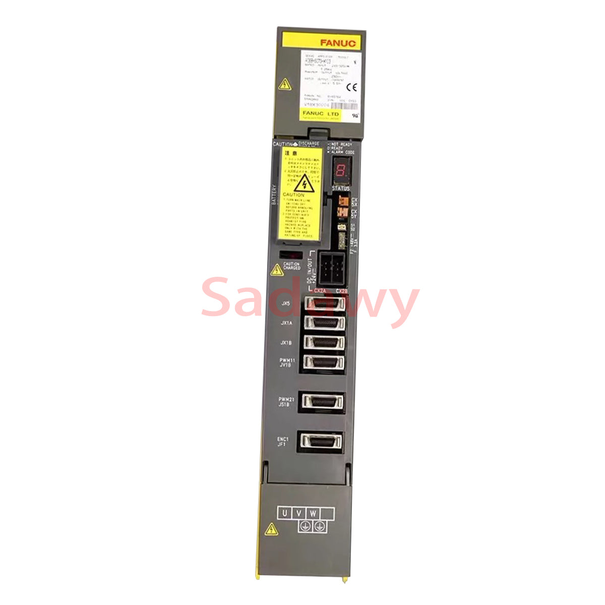 Fanuc A06B-6079-H103 Alpha Servo Driver Module MDL SVM1-40S