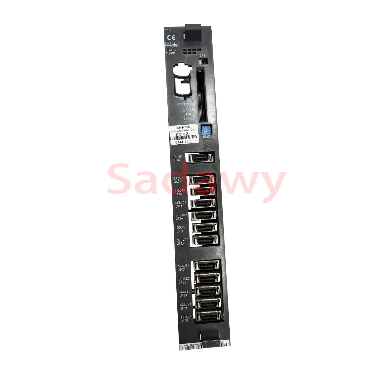 Fanuc A16B-3200-0270 System Circuit Board