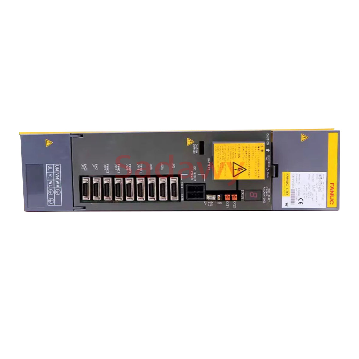 Fanuc A06B-6079-H106 Servo Driver Amplifier Module