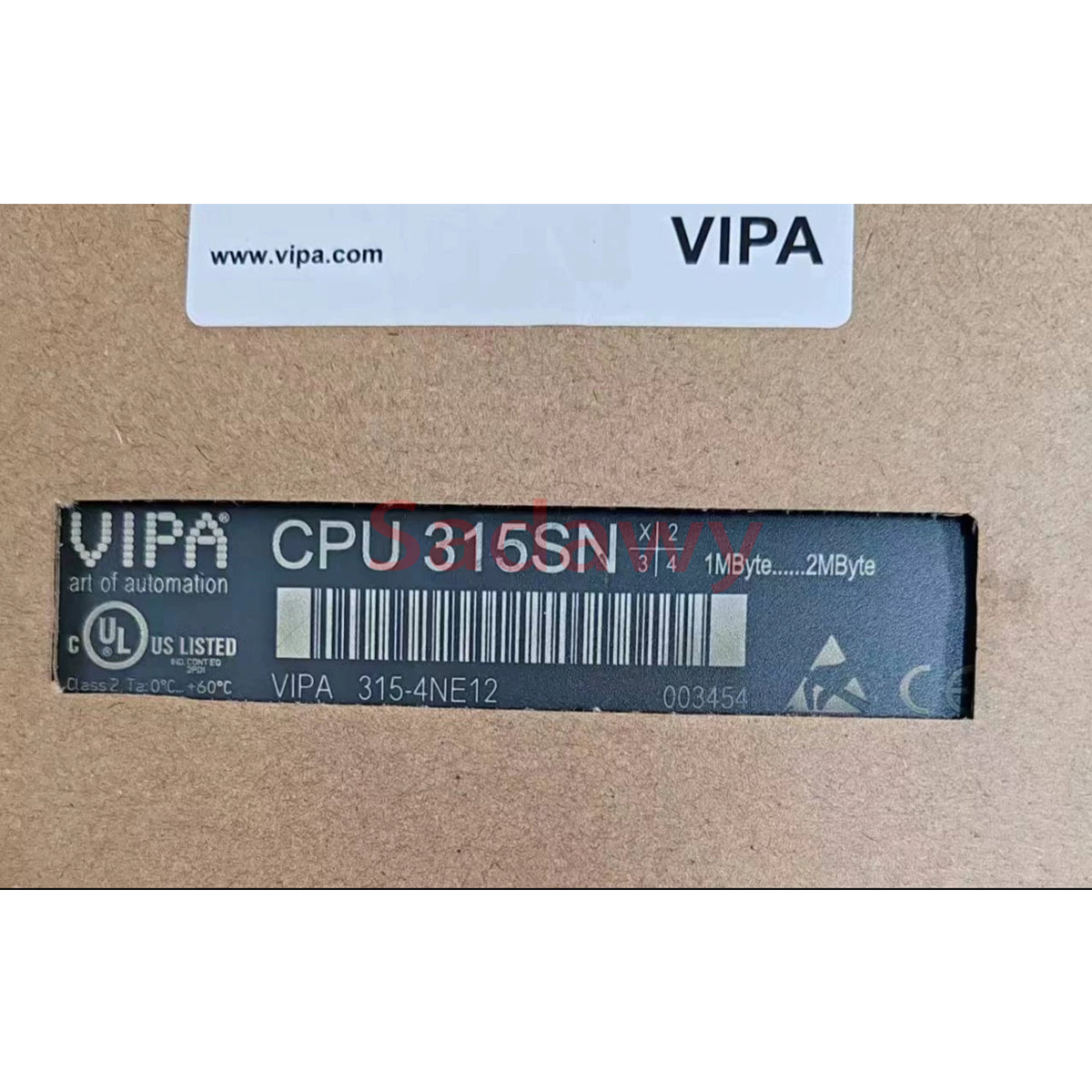 VIPA 315-4NE12 315SN System 300S SPEED7 CPUs Module