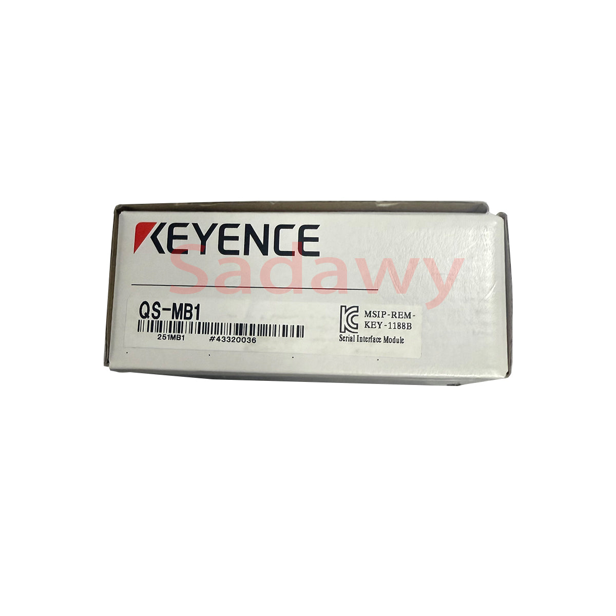 Keyence QS-MB1 Hybrid Stepper Motor Modbus Module