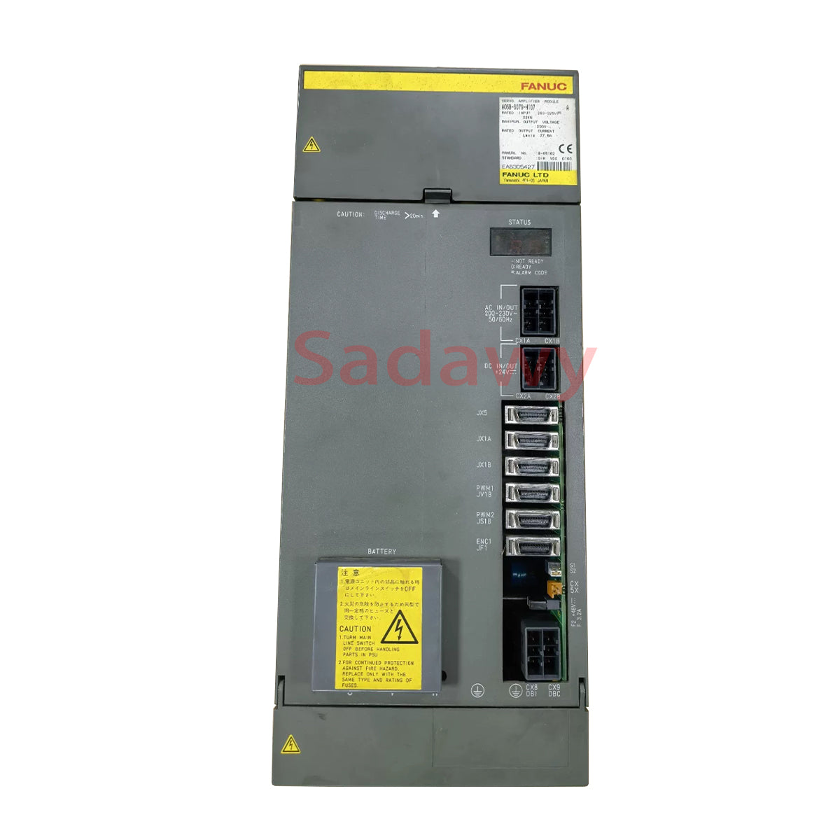 Fanuc A06B-6079-H107 Servo Driver Amplifier Module SVM 1-240