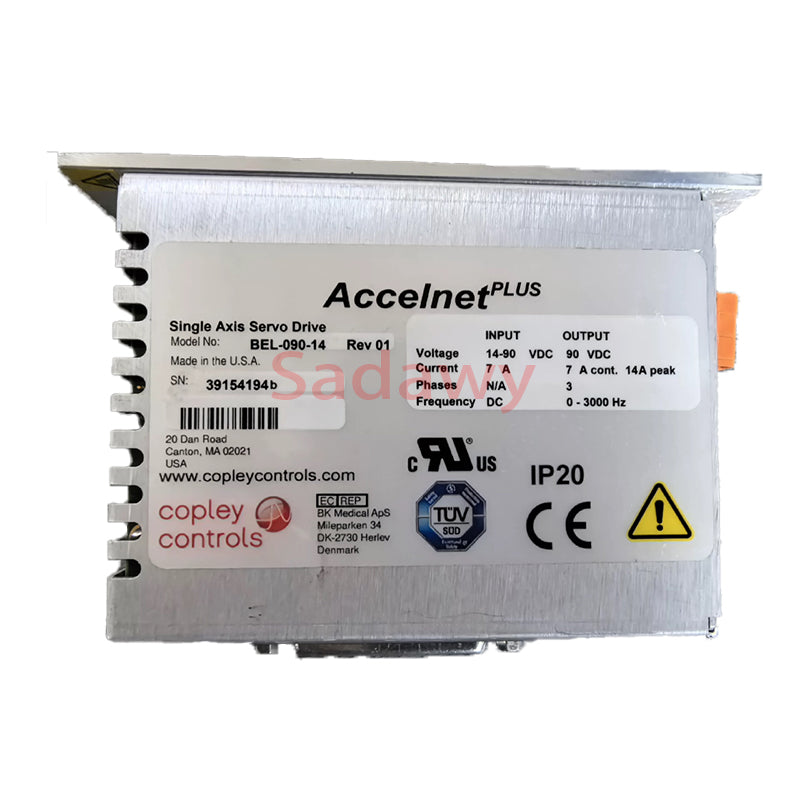 Xenus BEL-090-14 Copley Controls Accelnet Plus Servo Drive