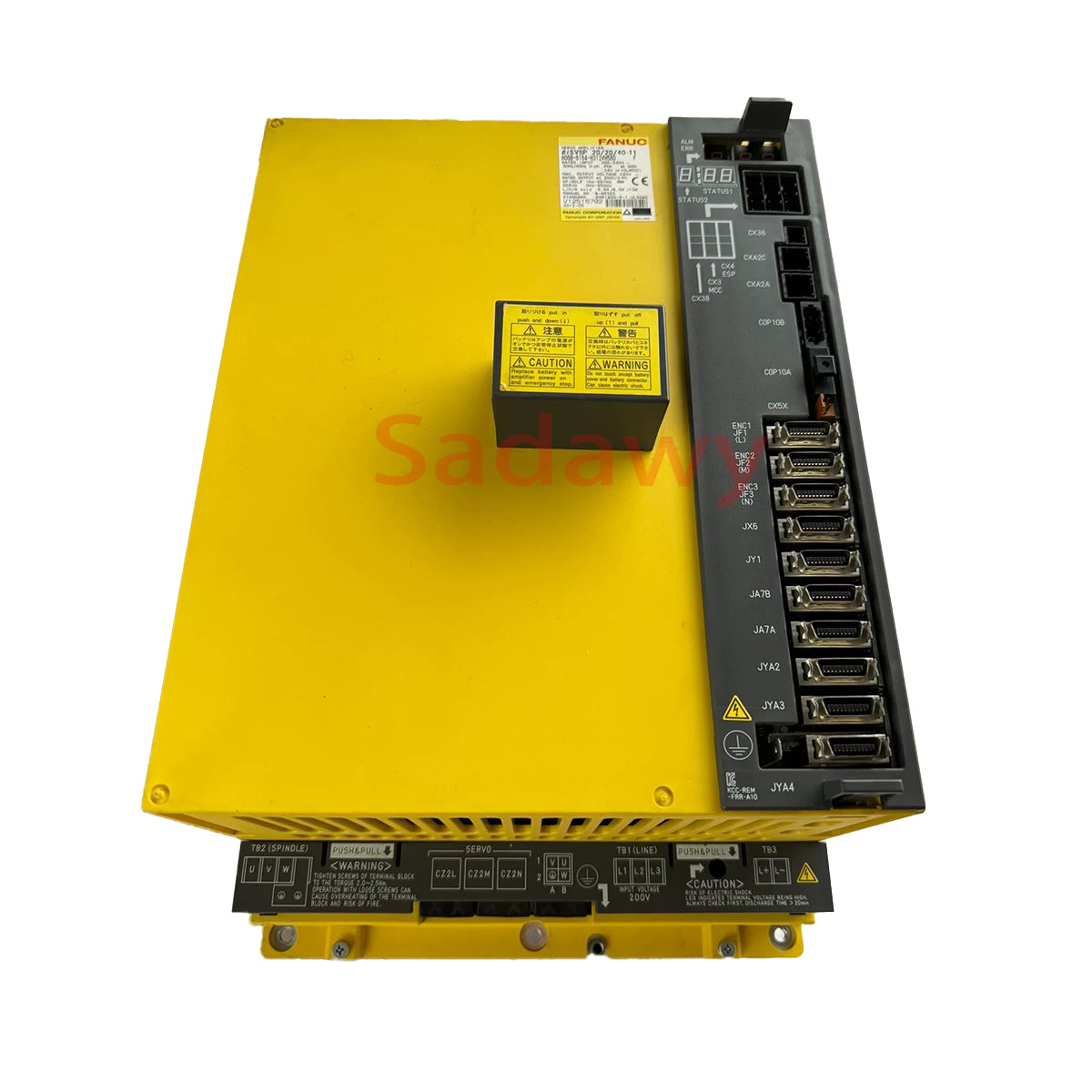 Fanuc A06B-6164-H312 Servo Driver Amplifier Module BiSVSP