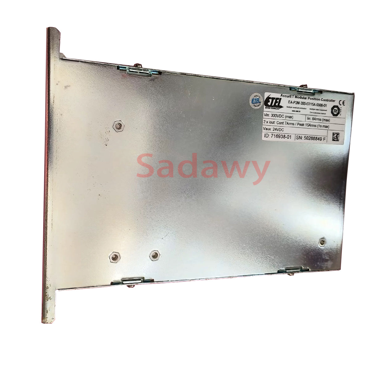 ETEL EA-P2M-300-07/15A-0000-01 AccurET Module Position Controller