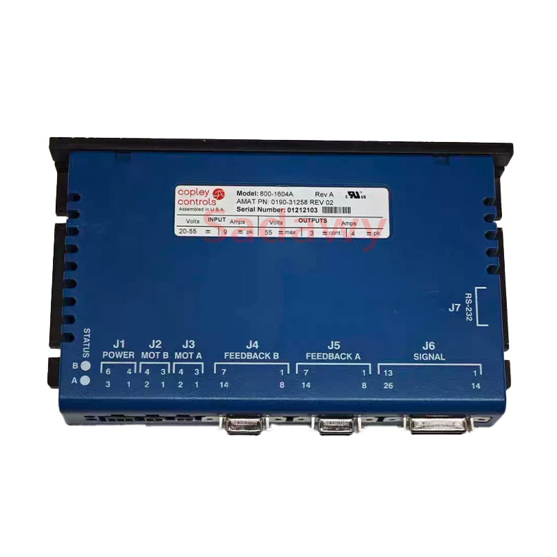 AMAT Xenus 800-1604A 0190-31258 Copley Controls Servo Drive