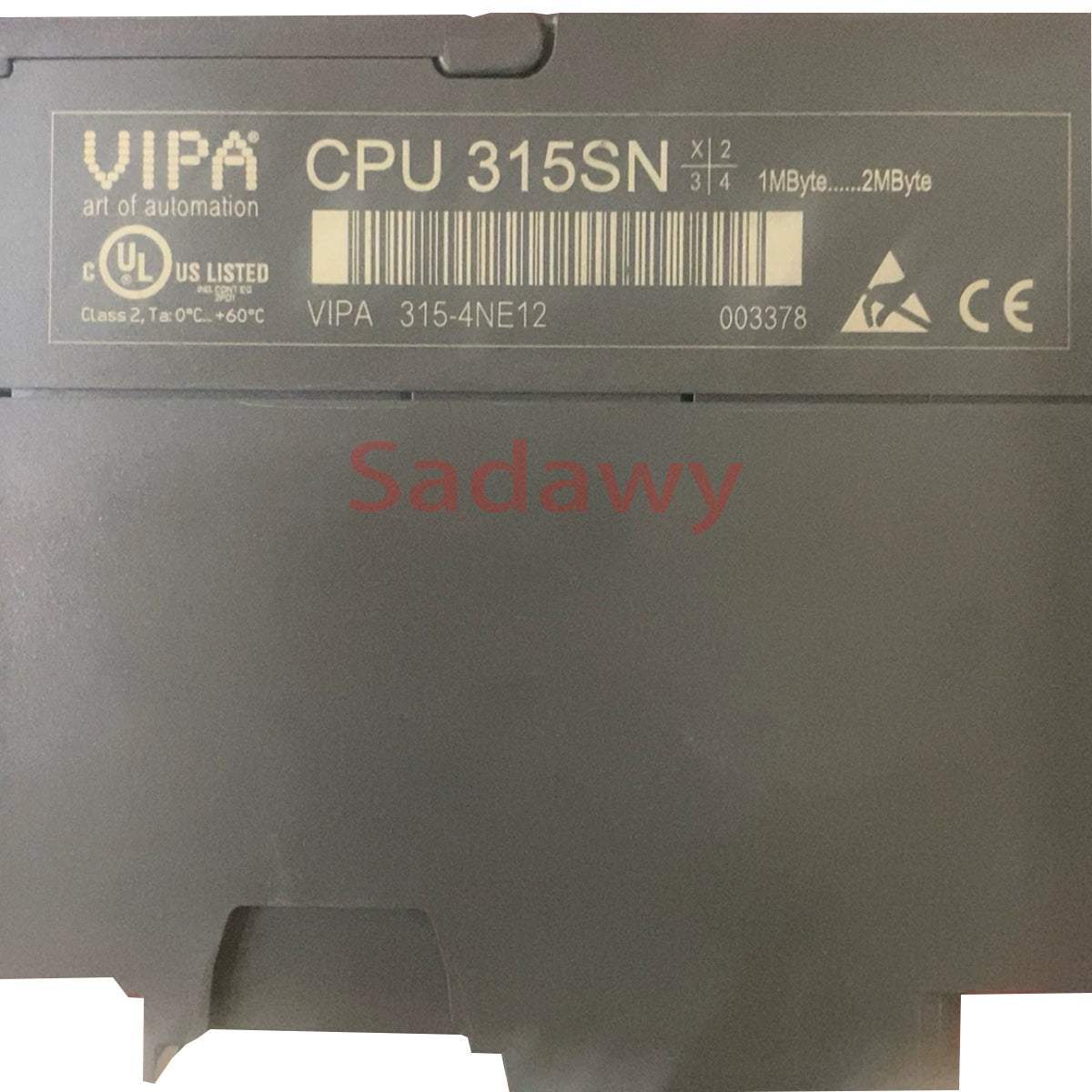 VIPA 315-4NE12 315SN System 300S SPEED7 CPUs Module