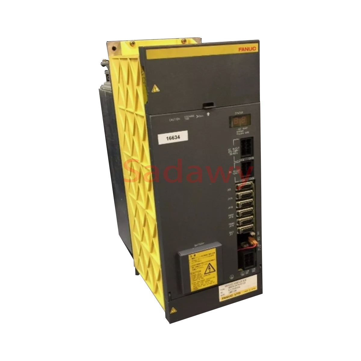 Fanuc A06B-6079-H108 Servo Driver Amplifier Module SVM1-360