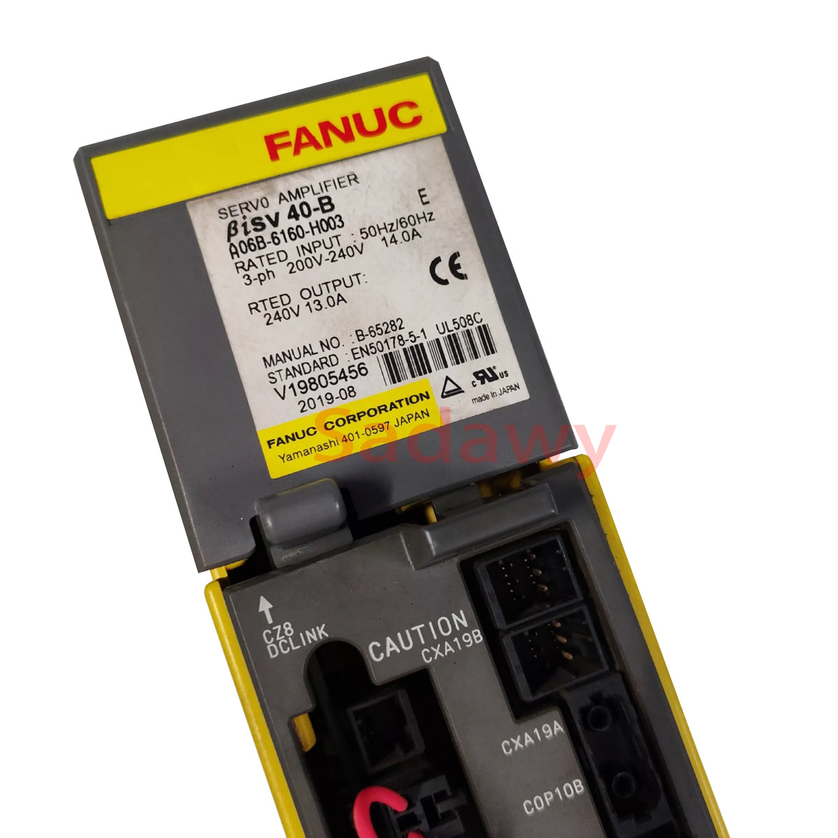 Fanuc A06B-6160-H003 Servo Driver Amplifier Module MDL B-iSV40-B