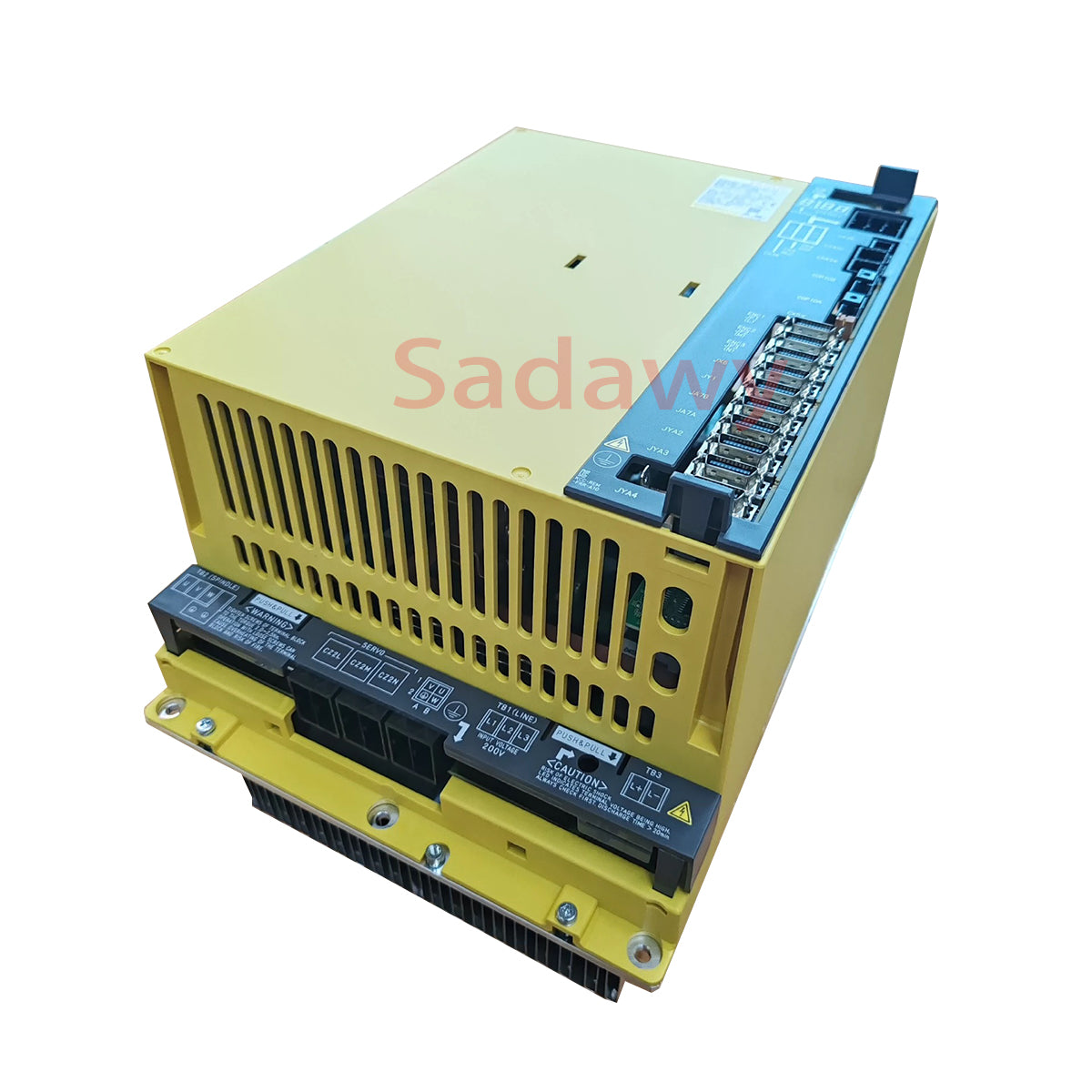 Fanuc A06B-6164-H312 Servo Driver Amplifier Module BiSVSP
