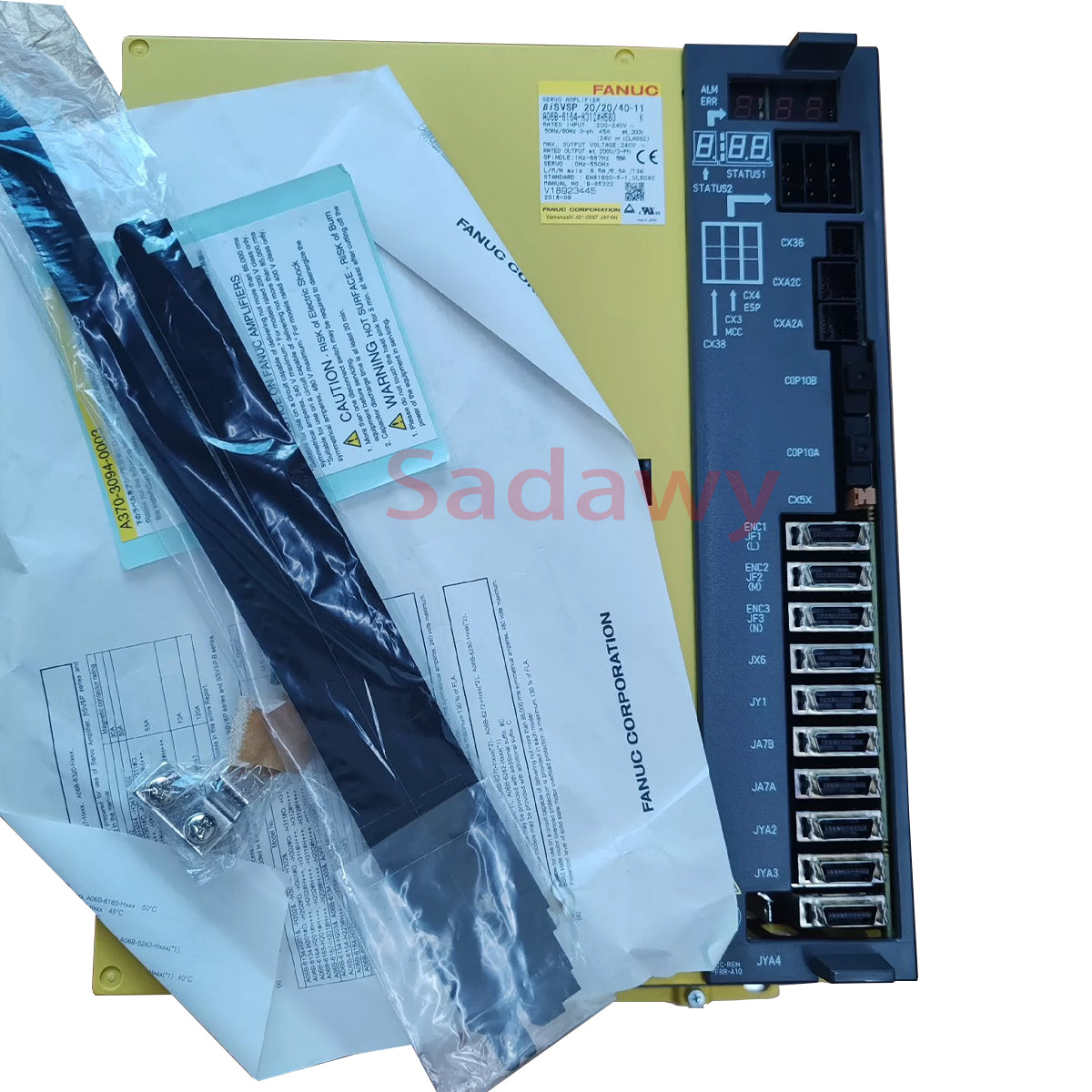 Fanuc A06B-6164-H312 Servo Driver Amplifier Module BiSVSP