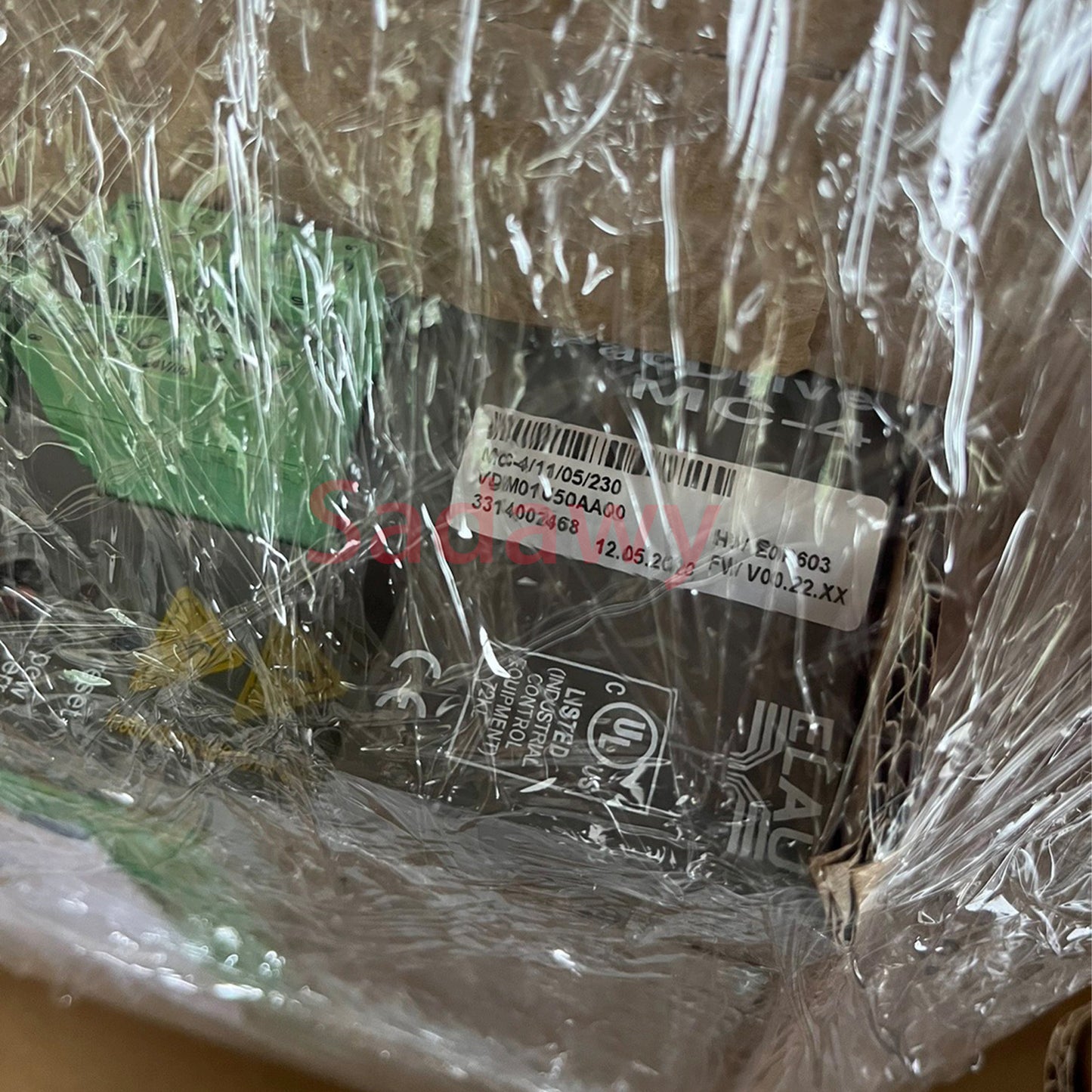 Schneider ELAU MC-4/11/05/230 VDM01U50AA00 Servo Drive