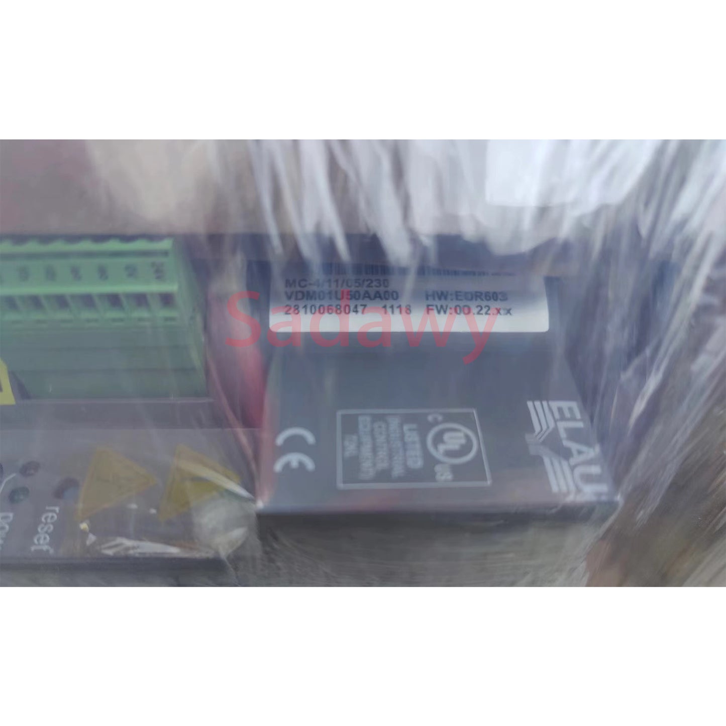 Schneider ELAU MC-4/11/05/230 VDM01U50AA00 Servo Drive