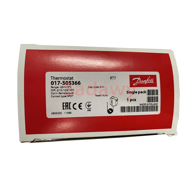 Danfoss RT7 017-505366 Temperature Switch