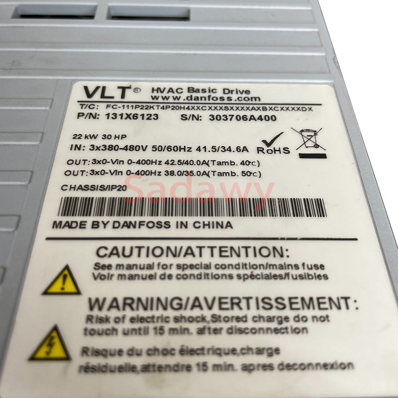 Danfoss 131X6123 VLT Automation drive FC-111