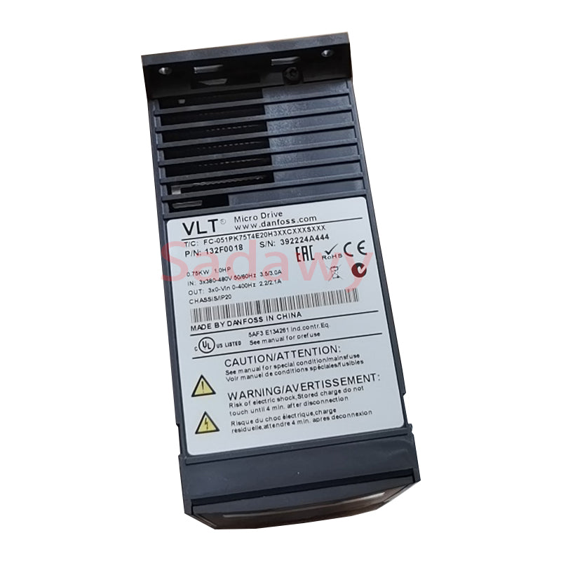 Danfoss 132F0018 FC-51 VLT Micro Drive VFD