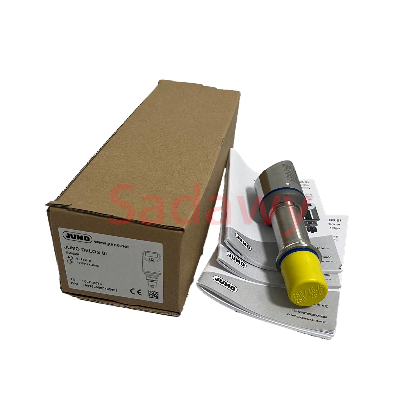 JUMO DELOS SI-405052/004/457/475/997/20/36/01/000 Precision Pressure Transmitter