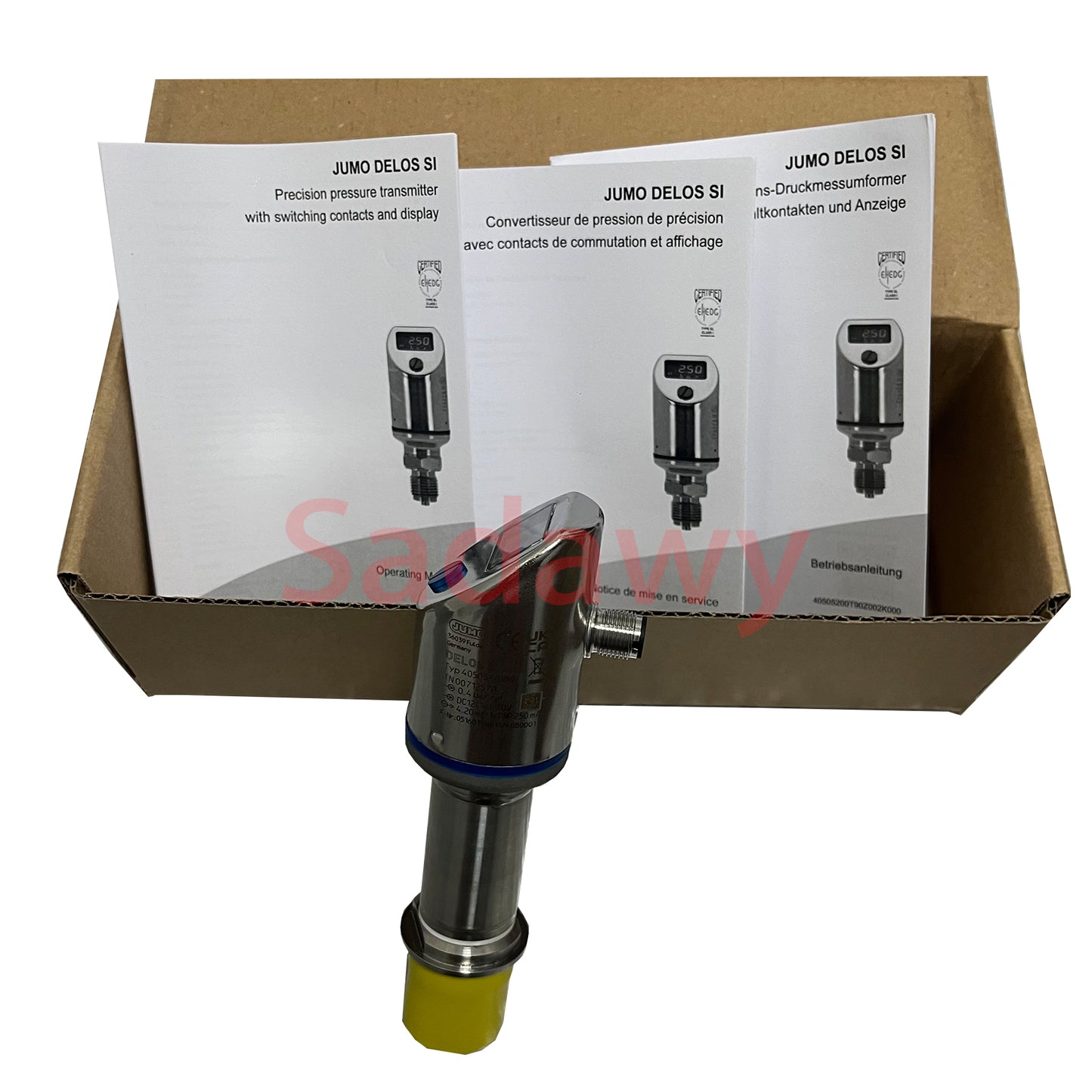 JUMO DELOS SI-405052/004/457/475/997/20/36/01/000 Precision Pressure Transmitter