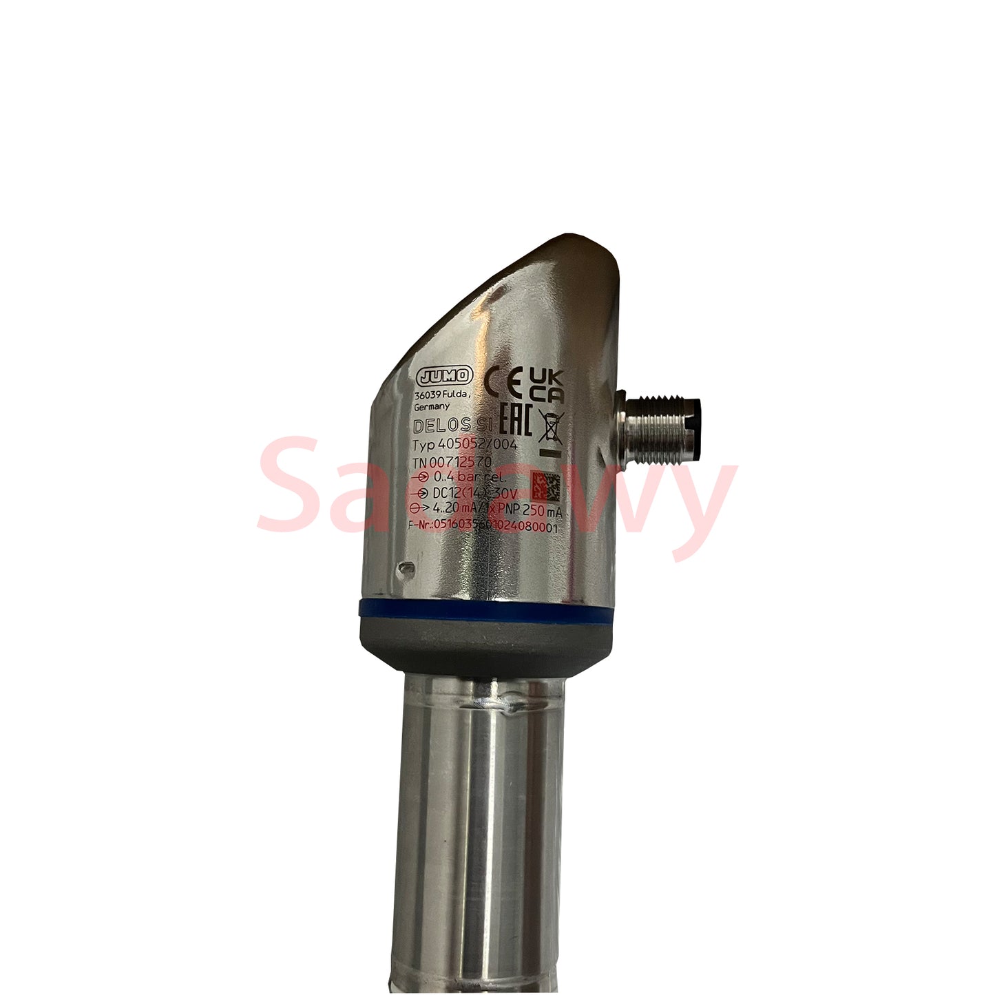 JUMO DELOS SI-405052/004/457/475/997/20/36/01/000 Precision Pressure Transmitter