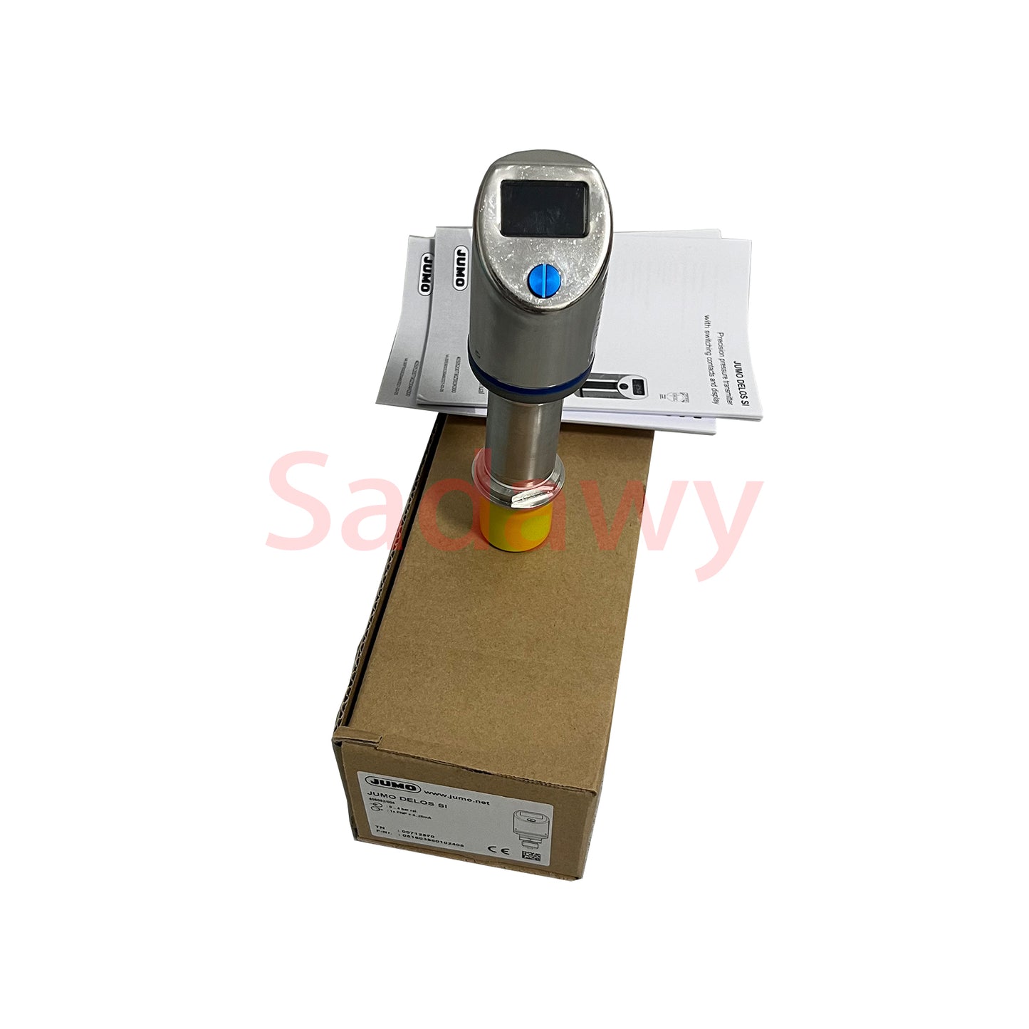 JUMO DELOS SI-405052/004/457/475/997/20/36/01/000 Precision Pressure Transmitter