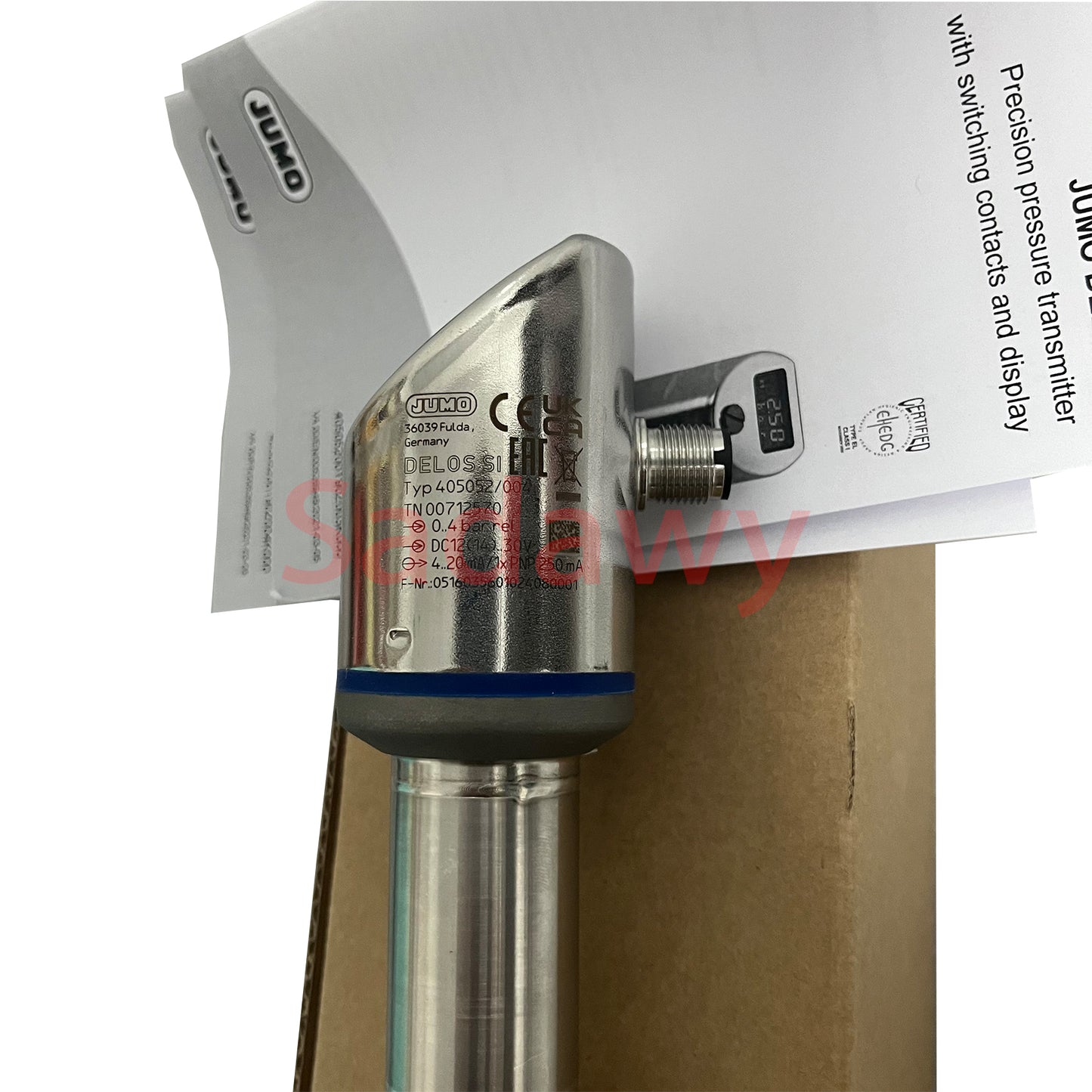 JUMO DELOS SI-405052/004/457/475/997/20/36/01/000 Precision Pressure Transmitter