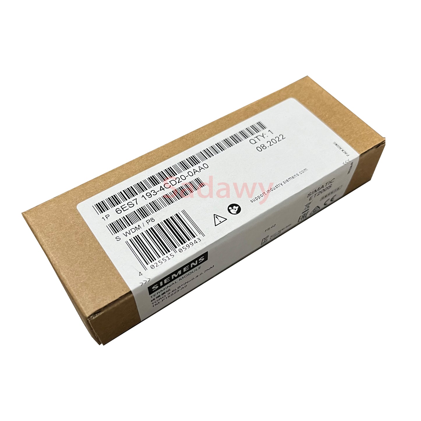Siemens 6ES7193-4CD20-0AA0 SIMATIC DP Terminal Module