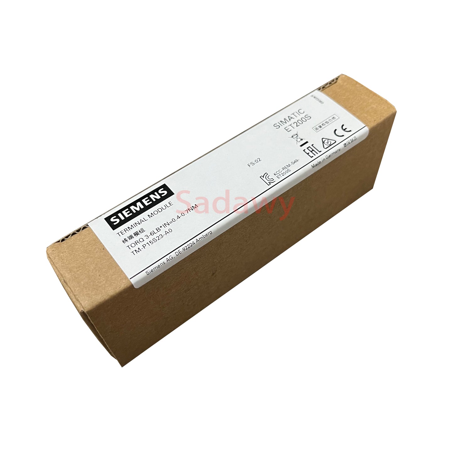 Siemens 6ES7193-4CD20-0AA0 SIMATIC DP Terminal Module