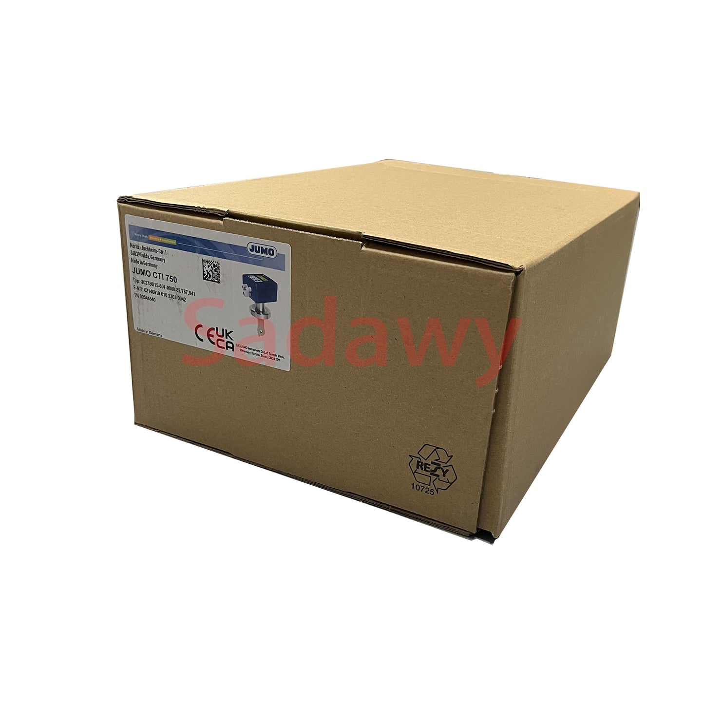 JUMO CTI-750 202756/15-607-0000-82/767,941 Sensors
