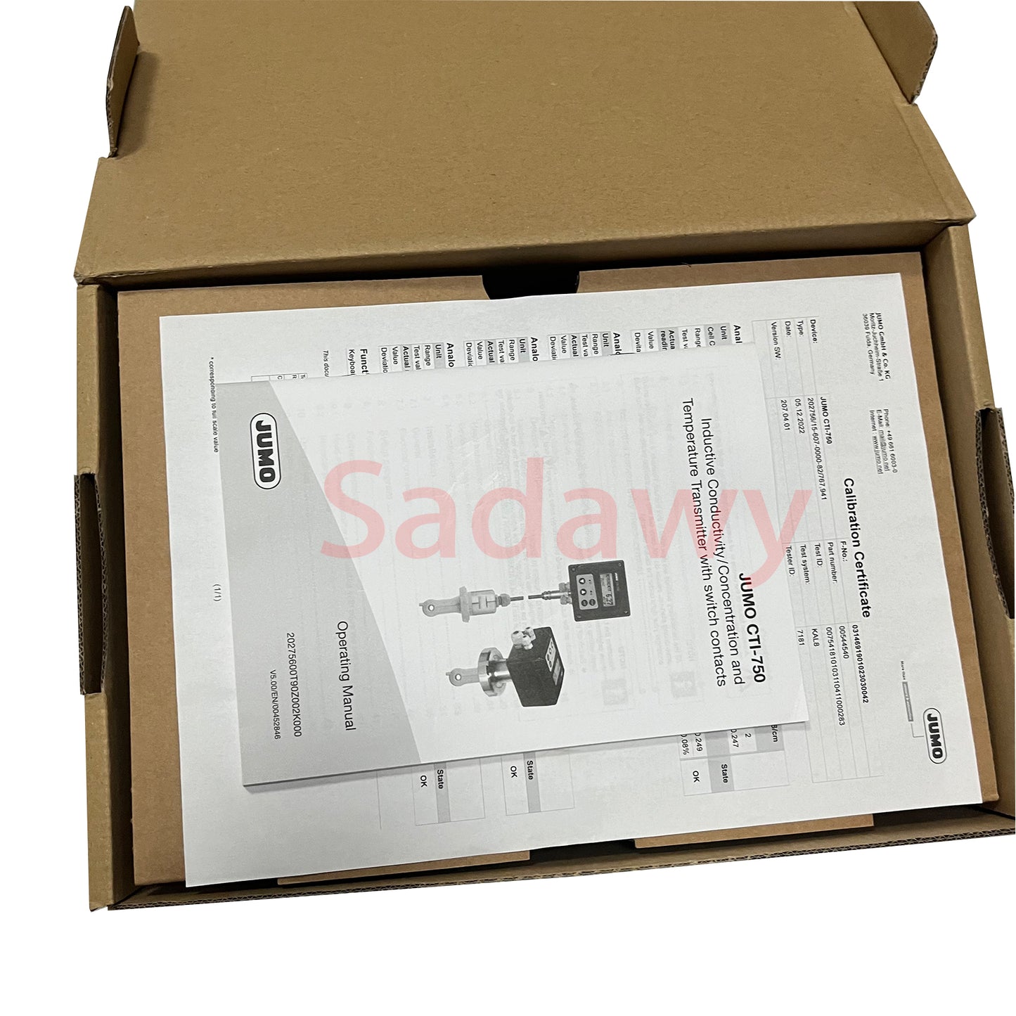 JUMO CTI-750 202756/15-607-0000-82/767,941 Sensors