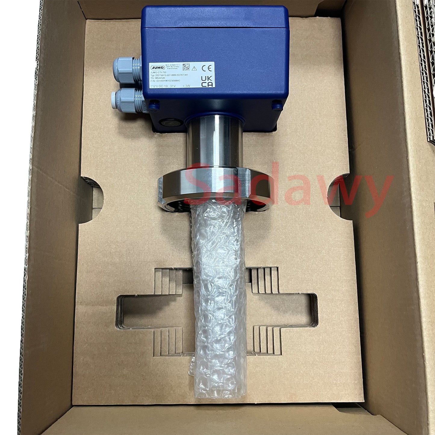 JUMO CTI-750 202756/15-607-0000-82/767,941 Sensors