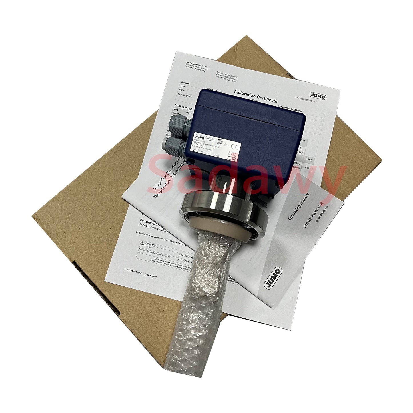 JUMO CTI-750 202756/15-607-0000-82/767,941 Sensors
