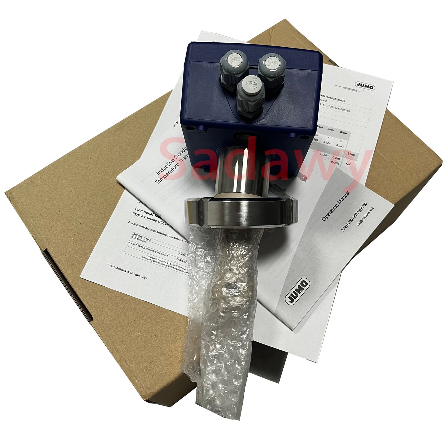 JUMO CTI-750 202756/15-607-0000-82/767,941 Sensors