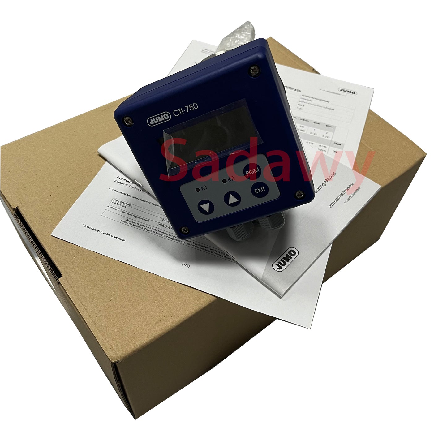 JUMO CTI-750 202756/15-607-0000-82/767,941 Sensors